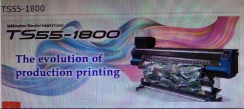 Sublimation Textile Printer Machine  by Cheran Machines India Private Limited