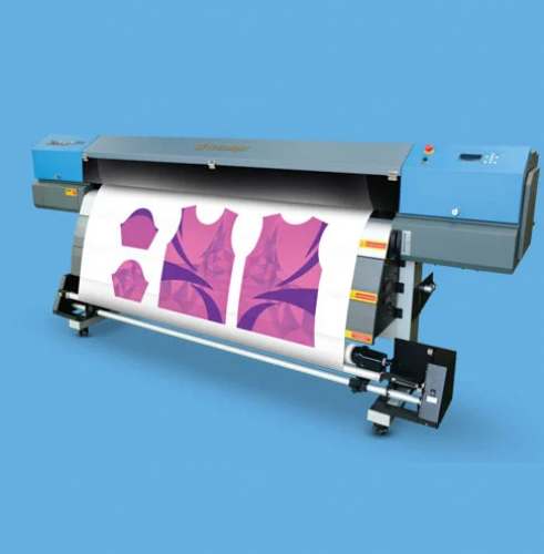 Dye Sublimation Printing Machine by Colorjet India Limited