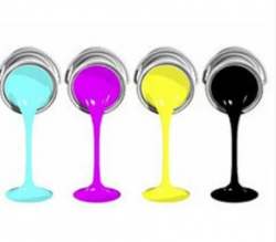 Green Color Printing Inks