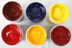 Yellow Color Textile Inks