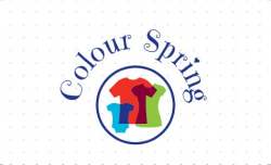 colour spring logo icon