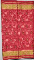 Rajkoti Traditional Design with Tissu Border silk saree 