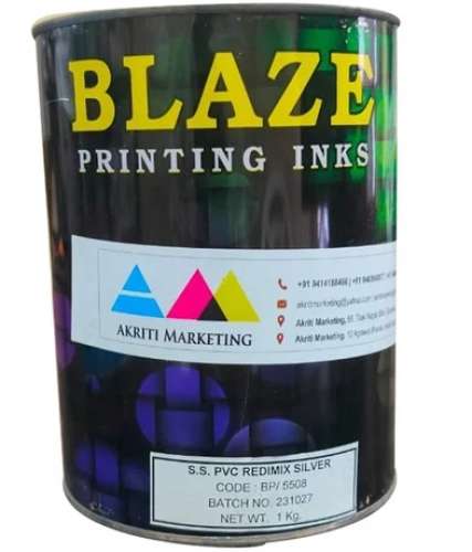 Black Color Blaze Printing Ink