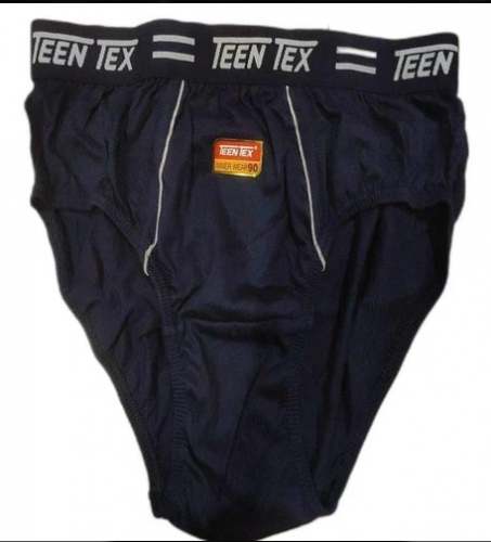 Black Men Brief  by Kanike Nagabhushanam Cloth Merchants