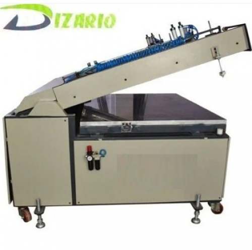 Semi-Automatic Screen Printing Machines by Dizario Machinery