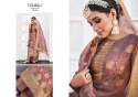 Shahinoor Pure Organza Jacquard Suit by Belliza  thumb 2