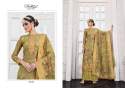 Shahinoor Pure Organza Jacquard Suit by Belliza  thumb 3