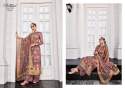 Shahinoor Pure Organza Jacquard Suit by Belliza  thumb 4