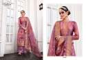 Shahinoor Pure Organza Jacquard Suit by Belliza  thumb 8