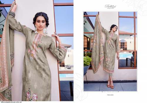 Trending Pure jam Cotton Suit Autograph by Belliza  by Belliza Designer Studio