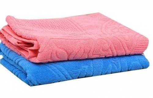 Bathroom Cotton Jacquard Towel 