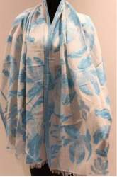 100% Cotton Jacquard Stoles