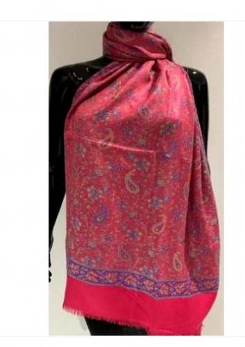 Modal Jacquard Stoles by Naval Kishore and Bros