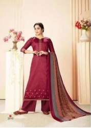 Fancy part wear Cotton Printed Palazzo Suit