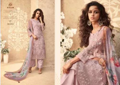 Zoya brand  party designer Cotton wear salwar suit by Atex Textile Private Limited