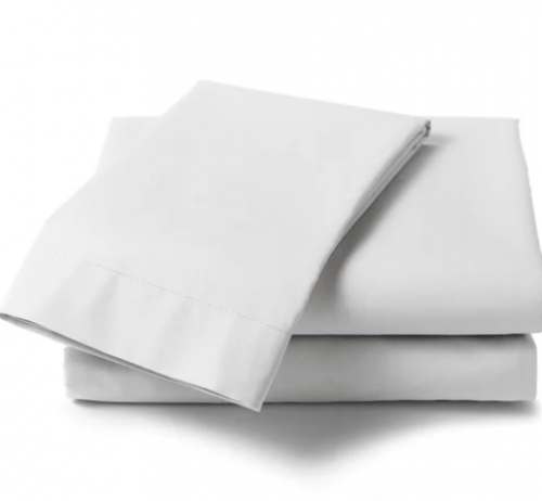 White color Cotton Pillow Cover by Sahni Tolia Agency