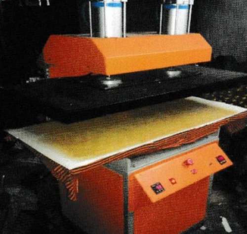 Automatic Single Bed Lanyard Heat Transfer Machine by Digitech Print Pack
