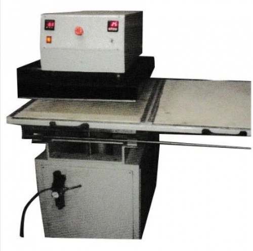 Automatic Slider Heat Transfer Machine by Digitech Print Pack