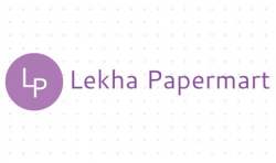 Lekha Paper Mart logo icon