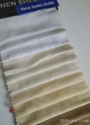 150 gsm Linen sheer curtain fabric 