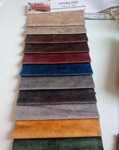 Plain Suede Upholstery Fabrics by Varun Syntex India 