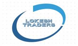 Lokesh Traders logo icon