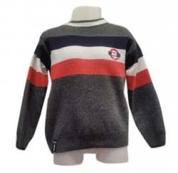 Mens Woolen Round Neck Pullover Sweater