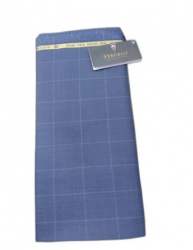 Check Pattern Suit Fabric