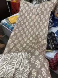 Rayon Brown Kurti Pant Set For Women