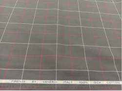 100% Giza Cotton T Shirt Fabric