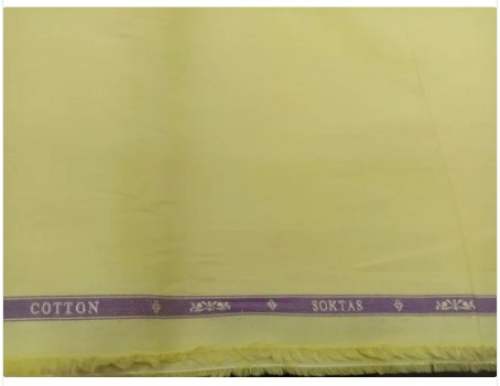 Soktas Cotton Shirt Fabric by Shree Dayal Paridhan Private Limited