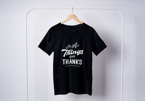 Customized Printed 180 GSM Half sleeve T Shirt