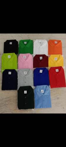 Mens Plain Polo T shirt 