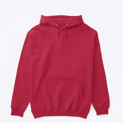 Plain Unisex Fleece Hoodies 