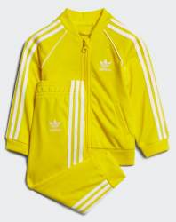 Super Poly Yellow Track Suit set 
