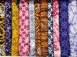 Joyce designer fancy Handmade Batik Fabric