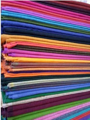 Joyce Handloom Plain Cotton Fabric by Joyce International Handloom House