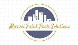 Marvel Print Pack Solutions logo icon