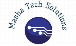 Masha Tech Solutions logo icon