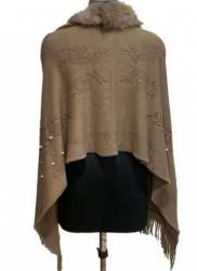 Fancy Woolen Poncho