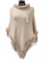 Party Wear Winter Poncho For Girls 