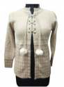 Winter Special Woolen Cardigan For Ladies  thumb 1