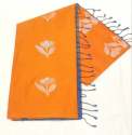 New Collection Soft Silk Orange Saree