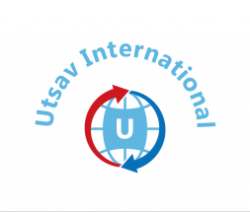 Utsav International logo icon