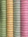 165 GSM Stripes cotton printed Rayon Fabric