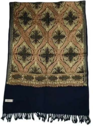 Ladies Woolen Casual designer Wear Shawl by Girraj Kumar Sunil Kumar