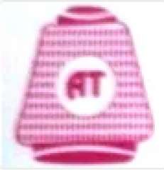 Ambica Threads logo icon