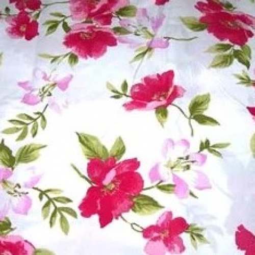 New Cotton Printed Fabric For Garment by India Export And Imports