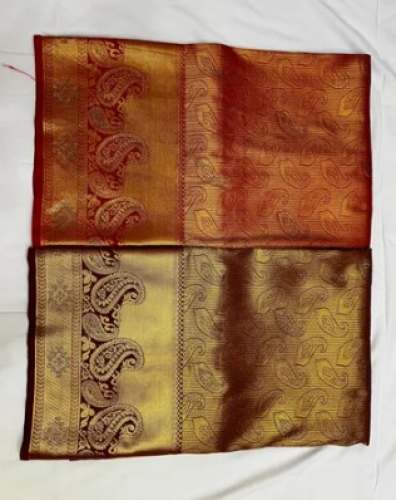 Fancy Collection Stone Work Saree For Women by Madan Silk Sarees