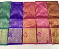 Fancy Silk Weaving Saree For Women
